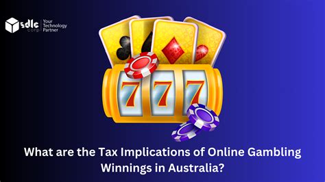 ato gambling winnings|Tax on Gambling Winnings in Australia .